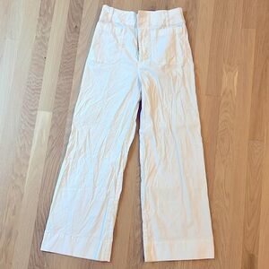 Anthropologie Maeve Colette White Pants Size 27